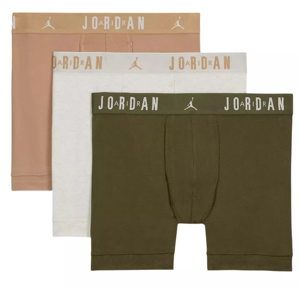 Pánské boxerky Jordan Flight Cotton (3 kusy)