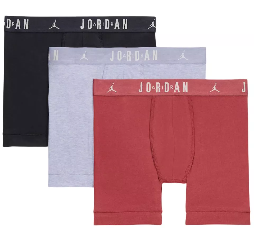 Boxeri Jordan Flight Cotton Core 3er Pack Boxer Shorts