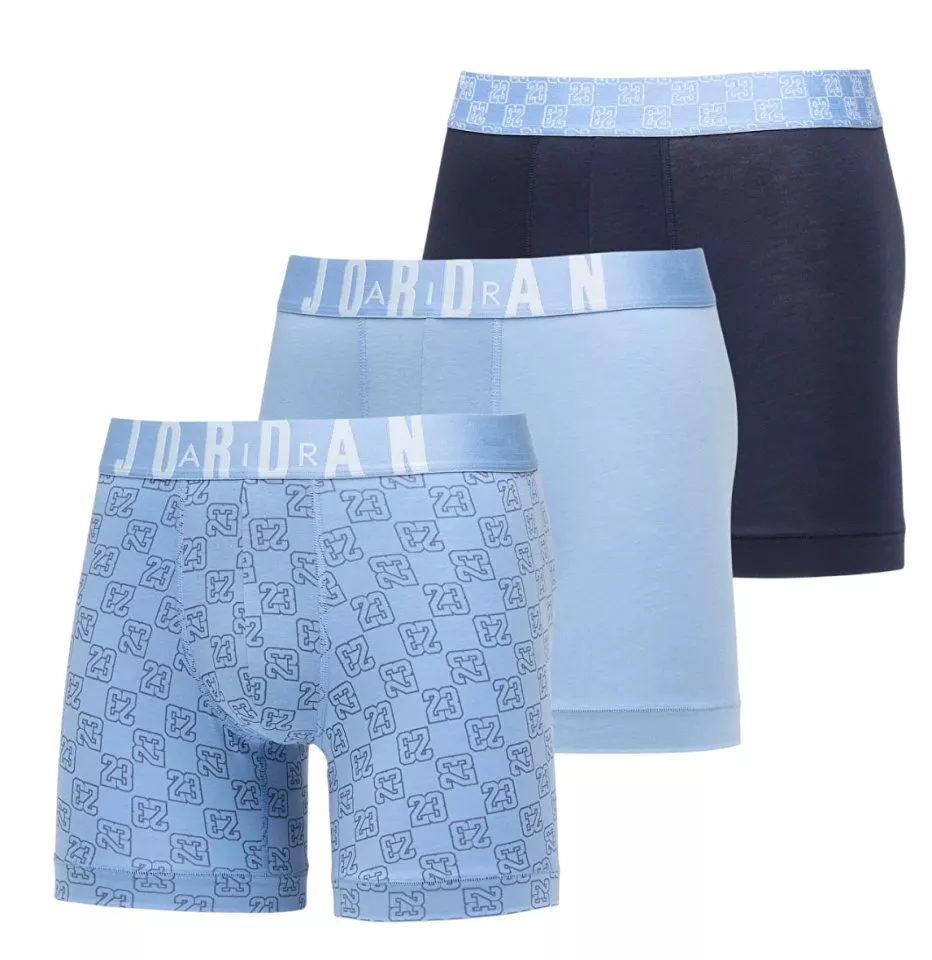 Boxershorts Jordan 23 Monogram 3er Pack Boxer Shorts