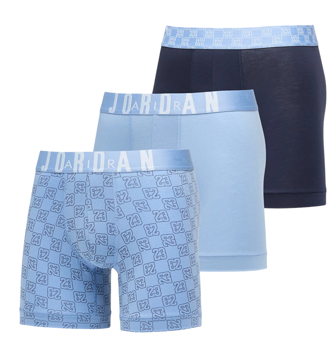 Boxershorts Jordan 23 Monogram 3er Pack Boxer Shorts