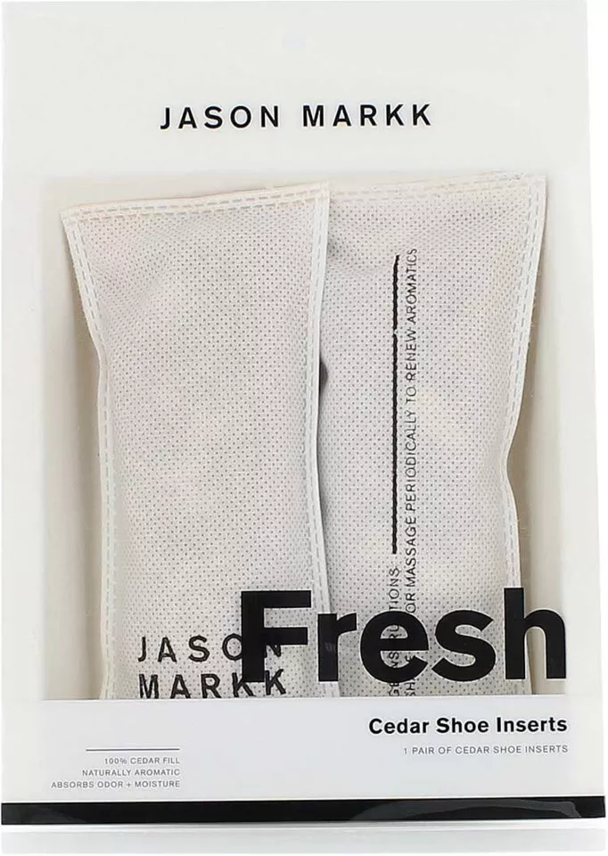 Solas de calçado TINT Jason Markk Cedar Shoe Inserts