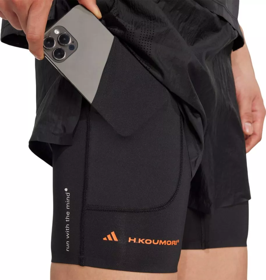 Shorts adidas adi365 Hermanos Koumori 2in1