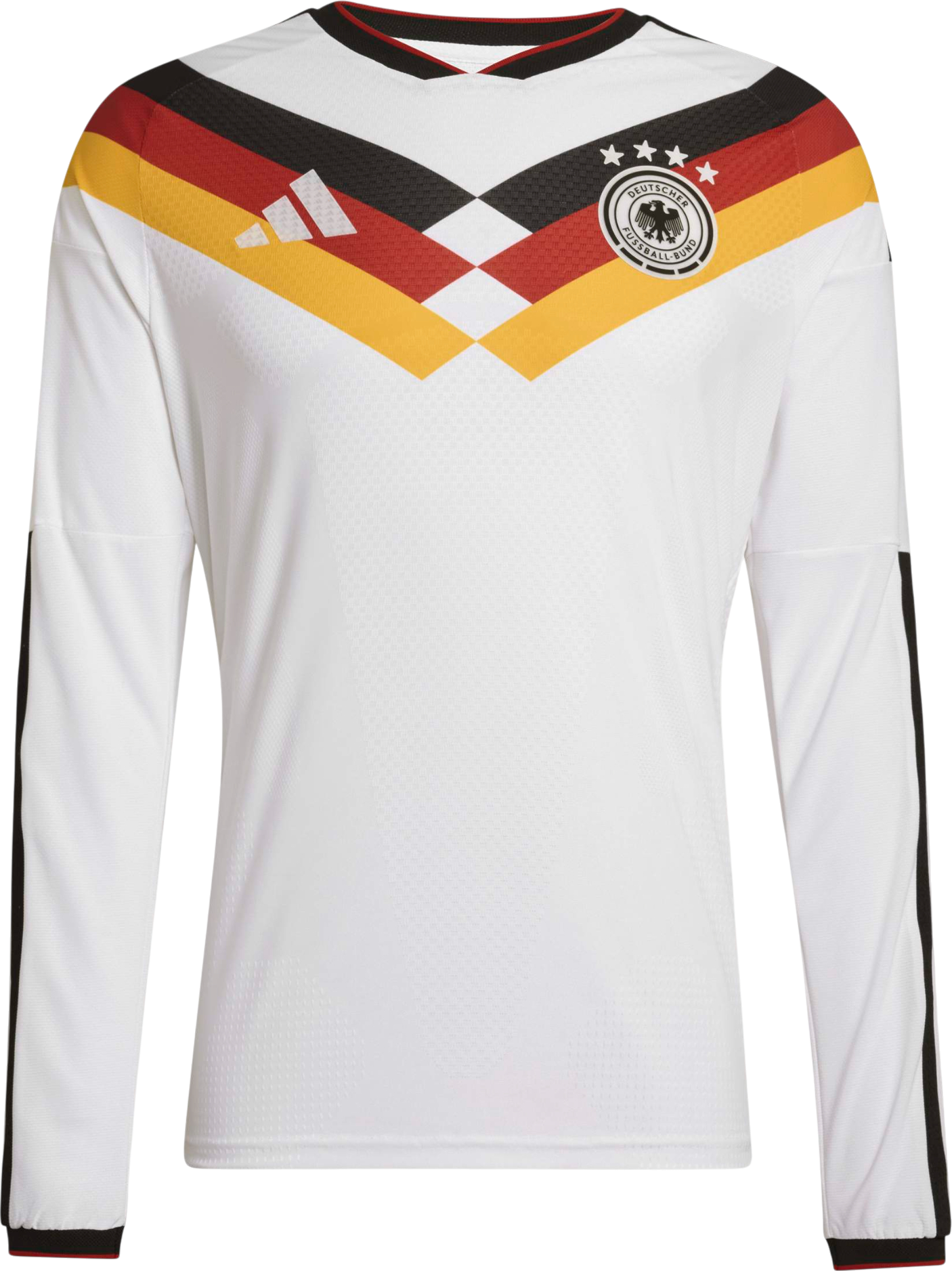 Bluza cu maneca lunga adidas Germany Authentic Home Long Sleeve 2026