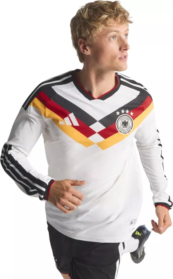 Bluza cu maneca lunga adidas Germany Authentic Home Long Sleeve 2026
