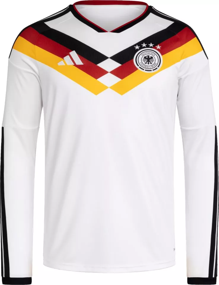 Camisola de manga-comprida adidas Germany Home Long Sleeve 2026
