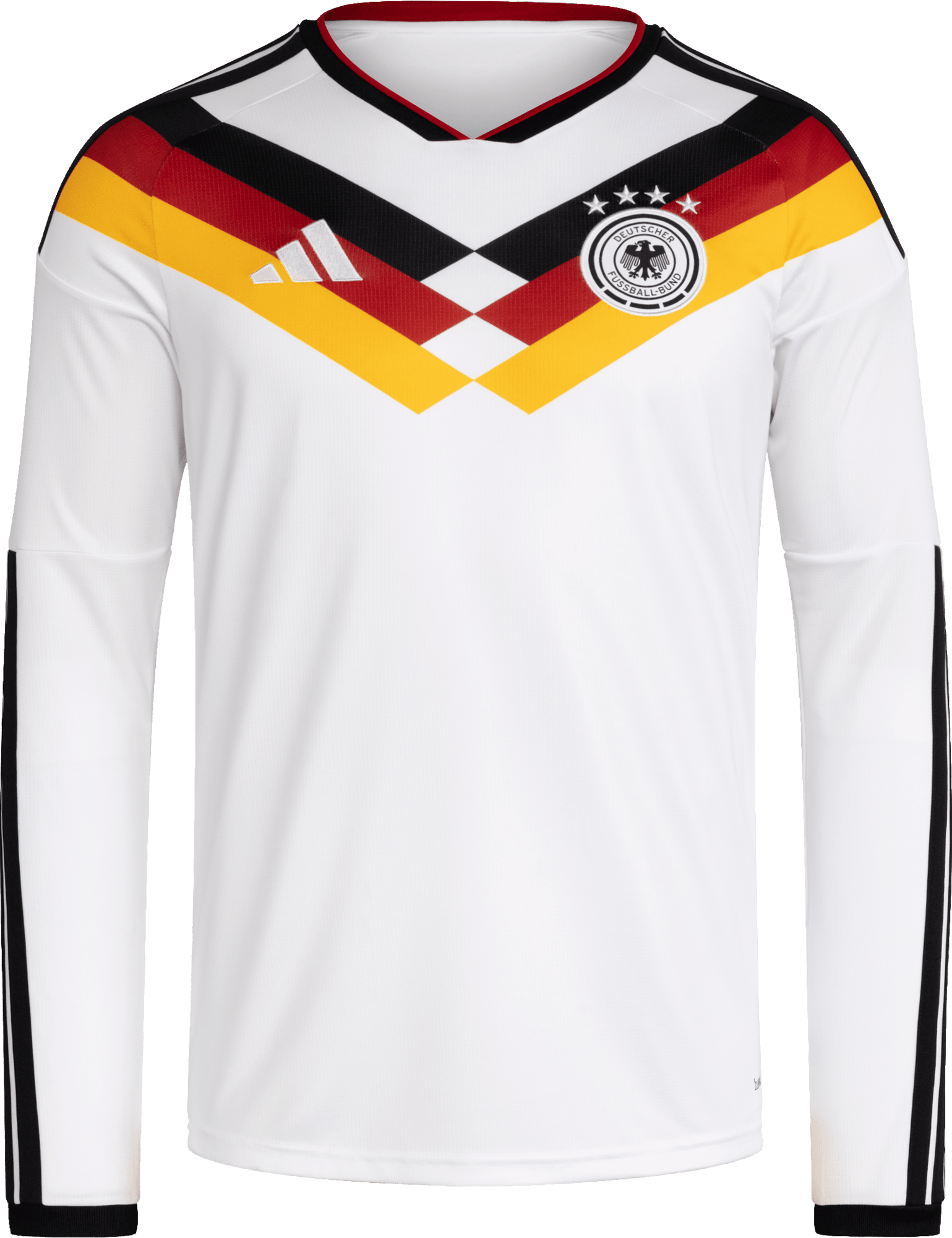 Camisola de manga-comprida adidas Germany Home Long Sleeve 2026