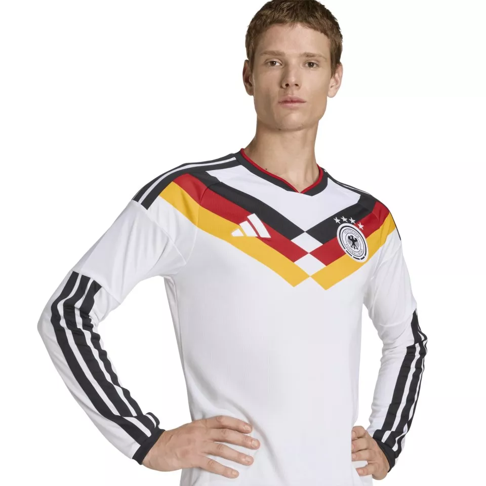 Camisola de manga-comprida adidas Germany Home Long Sleeve 2026