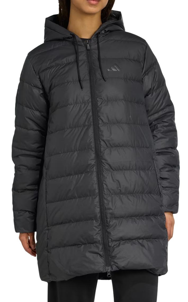 Chaqueta con capucha adidas Sportswear Essentials ClimaWarm 3-Stripes Light Down