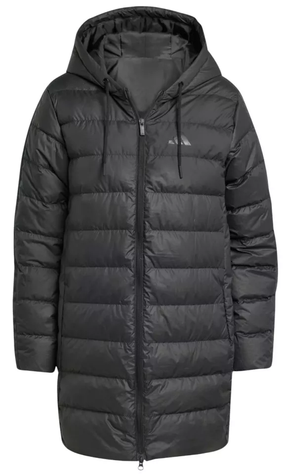 Chaqueta con capucha adidas Sportswear Essentials ClimaWarm 3-Stripes Light Down