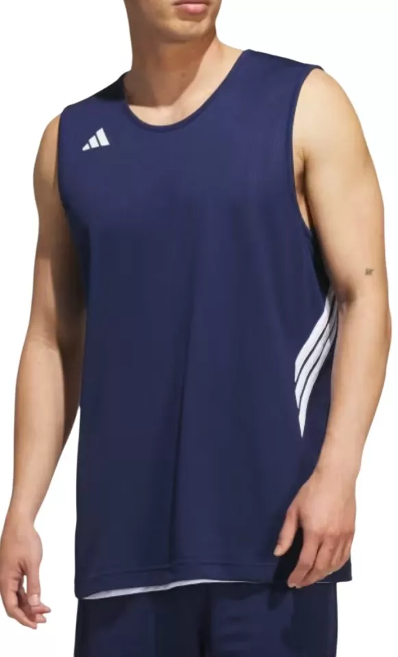 Pánský basketbalový dres bez rukávů adidas 3G Speed Reversible Basketball Aeroready