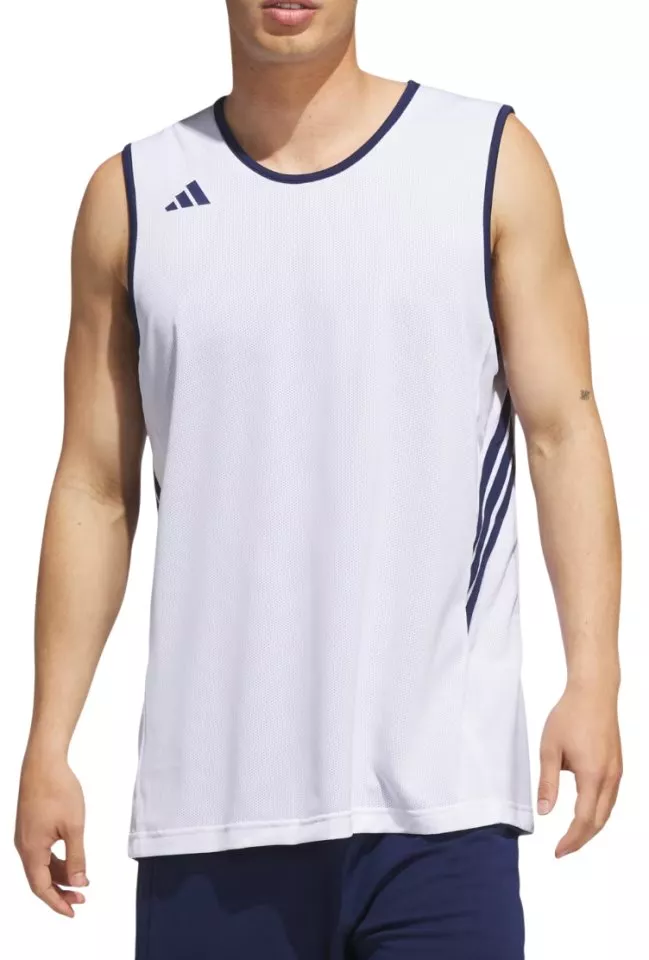 Pánský basketbalový dres bez rukávů adidas 3G Speed Reversible Basketball Aeroready