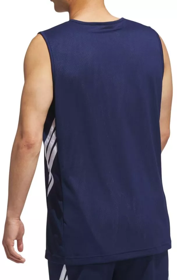 Pánský basketbalový dres bez rukávů adidas 3G Speed Reversible Basketball Aeroready