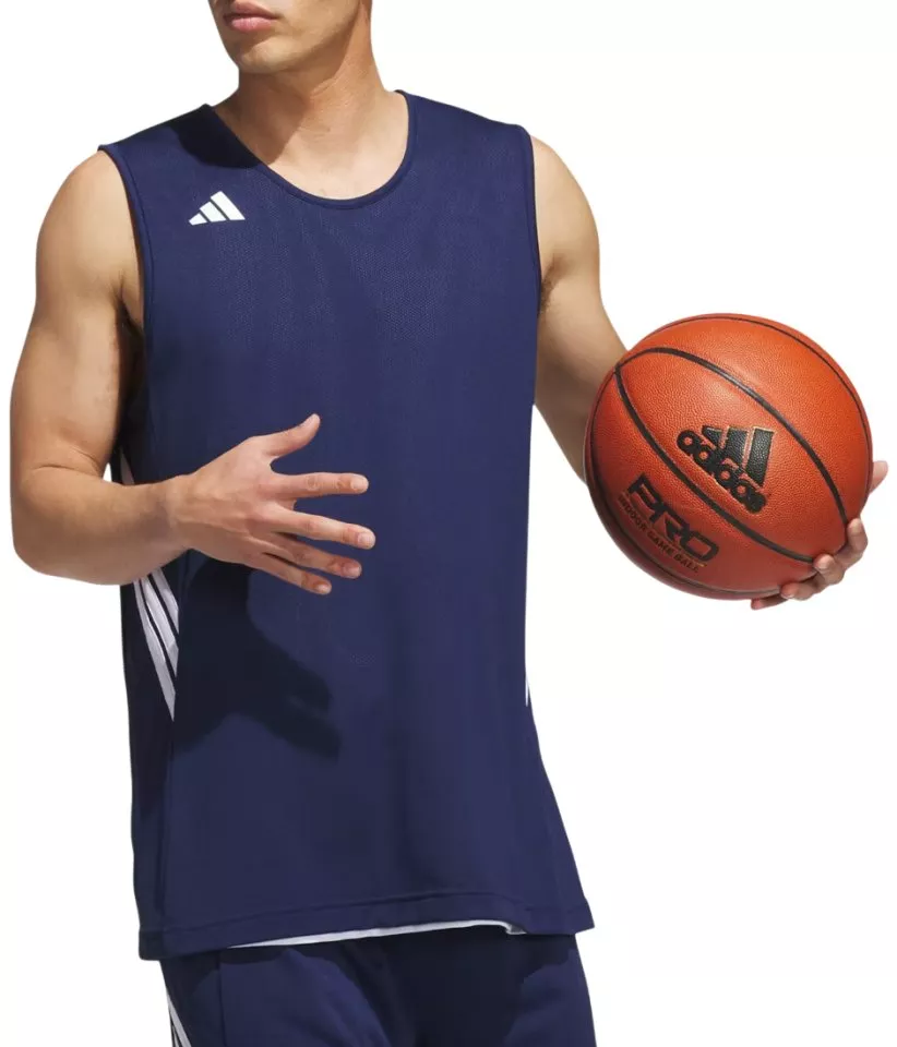 Pánský basketbalový dres bez rukávů adidas 3G Speed Reversible Basketball Aeroready