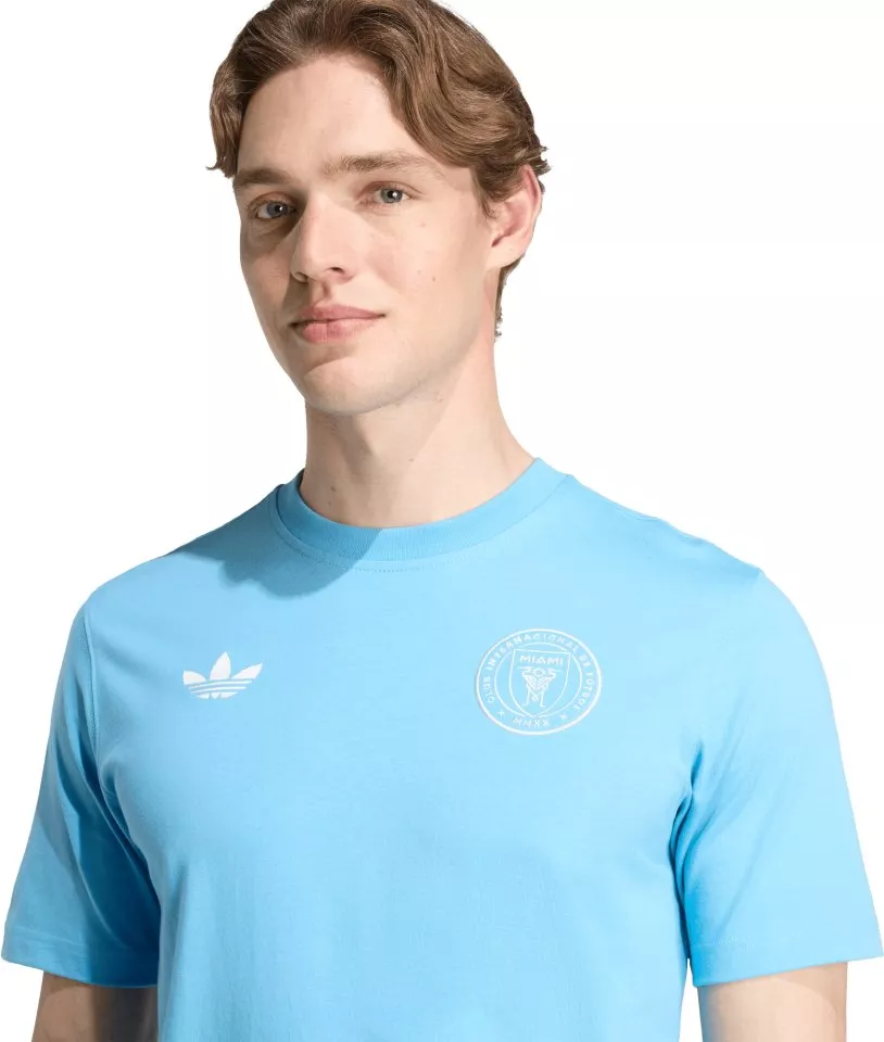 adidas Inter Miami CF Originals Varsity Travel T-Shirt