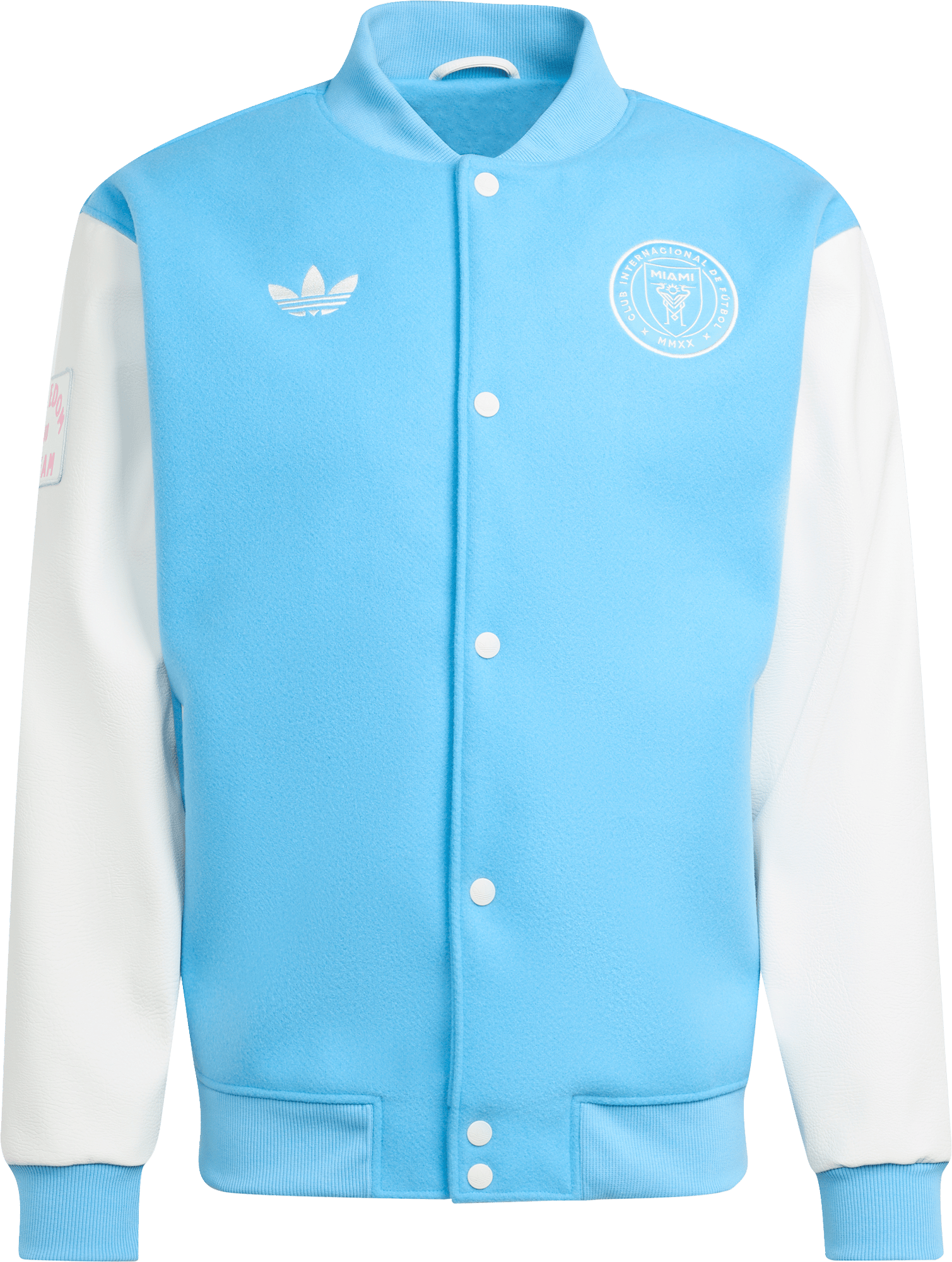 Jakna adidas Originals Inter Miami Anthem Jacket