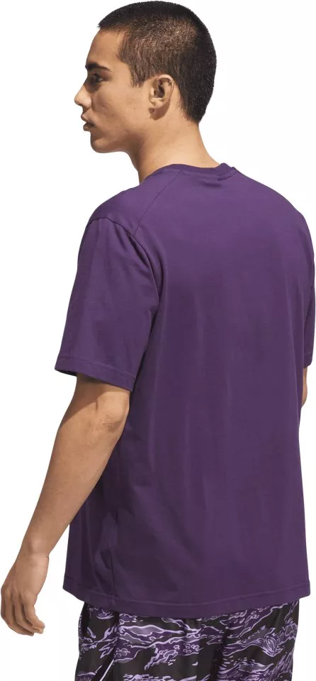 Pánské sportovní tričko adidas Graphic Basketball