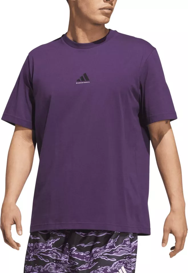 Pánské sportovní tričko adidas Graphic Basketball