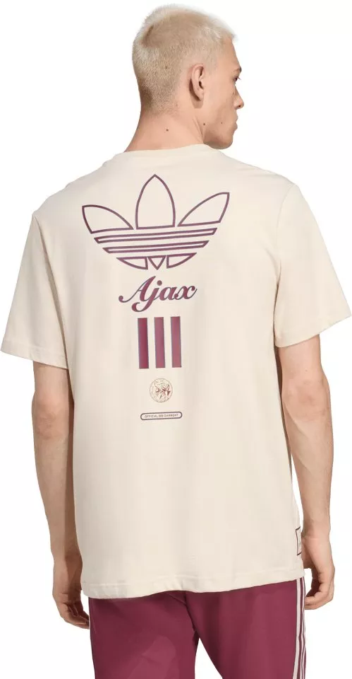 Adidas Originals Ajax Amsterdam Icon Graphic T-Shirt