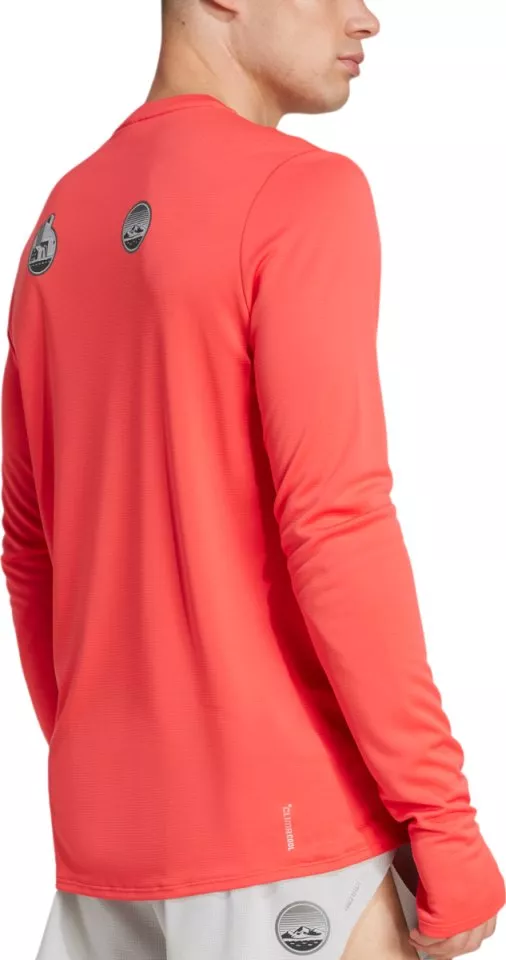 Langarm-T-Shirt adidas Adizero Ekiden