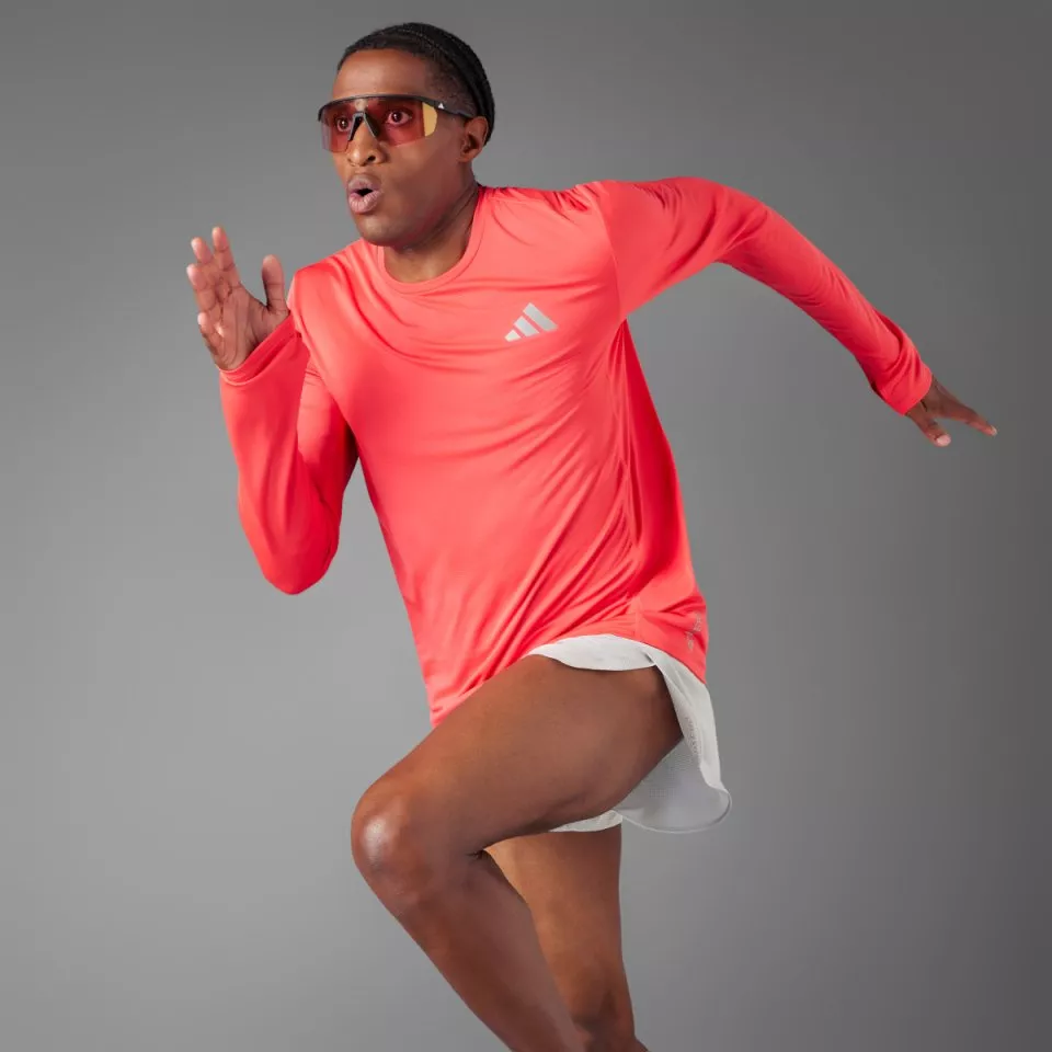 Langarm-T-Shirt adidas Adizero Ekiden