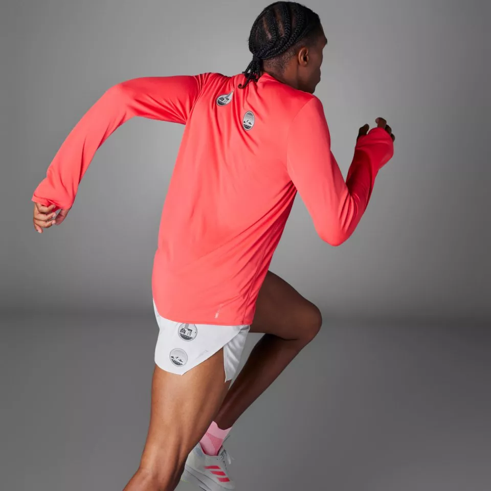 Langarm-T-Shirt adidas Adizero Ekiden