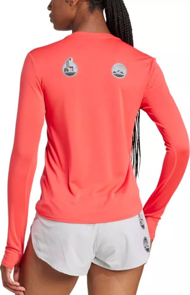 Koszula z długim rękawem adidas Adizero Ekiden
