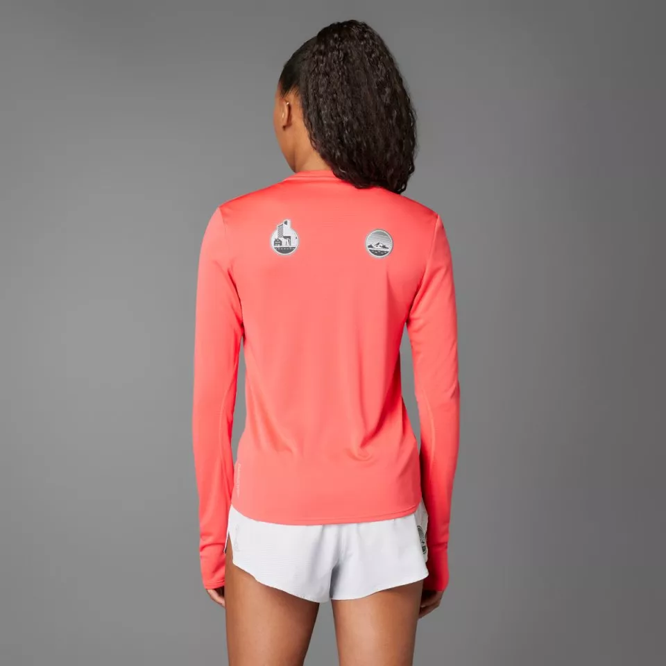 Koszula z długim rękawem adidas Adizero Ekiden