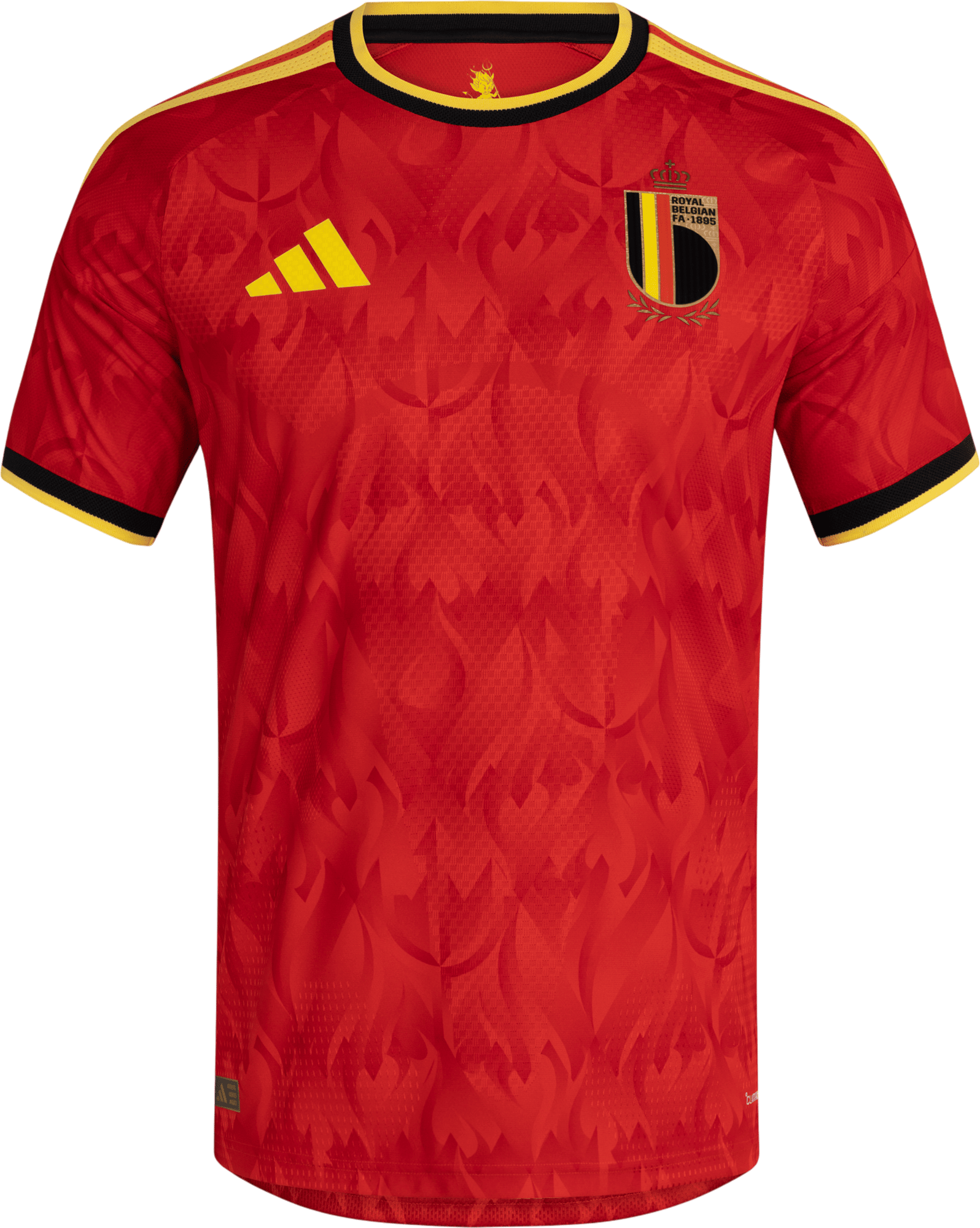 Bluza adidas Belgium Authentic Home 2026