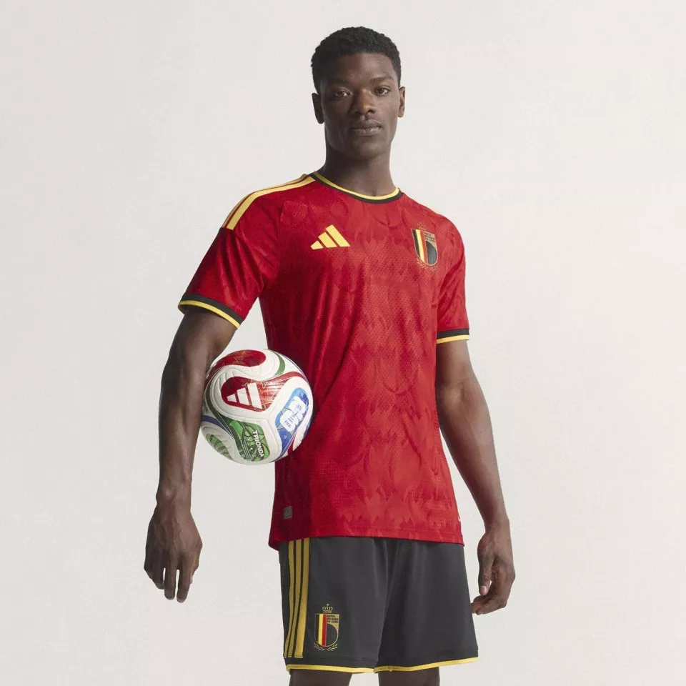 Bluza adidas Belgium Authentic Home 2026