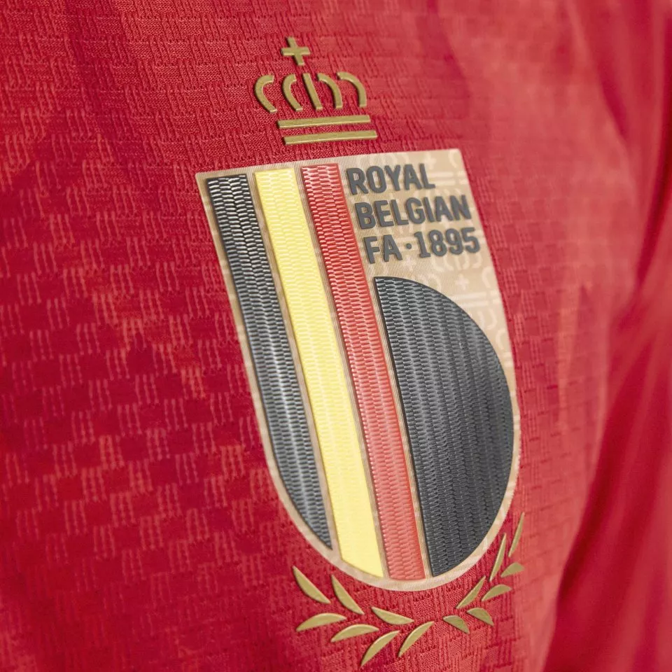Bluza adidas Belgium Authentic Home 2026