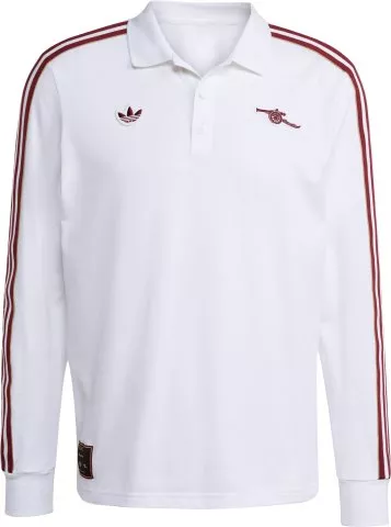 Arsenal FC Icon Long Sleeve Polo