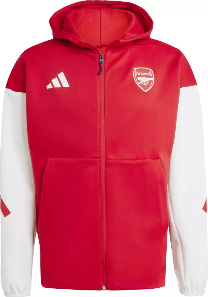 Яке с качулка adidas Arsenal FC Z.N.E. Anthem Jacket