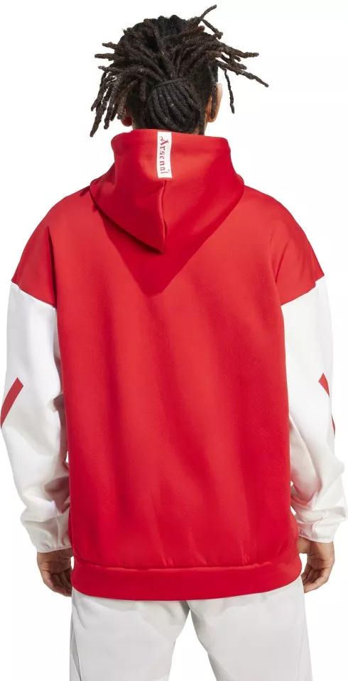 Яке с качулка adidas Arsenal FC Z.N.E. Anthem Jacket