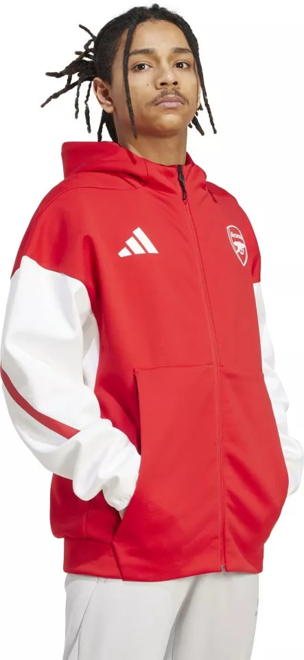 Яке с качулка adidas Arsenal FC Z.N.E. Anthem Jacket