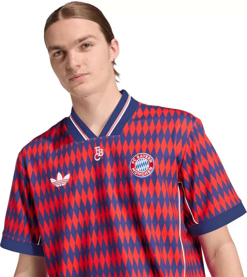 Dres (majica) s kratkim rukavima adidas Originals FC Bayern München LFSTLR Jersey