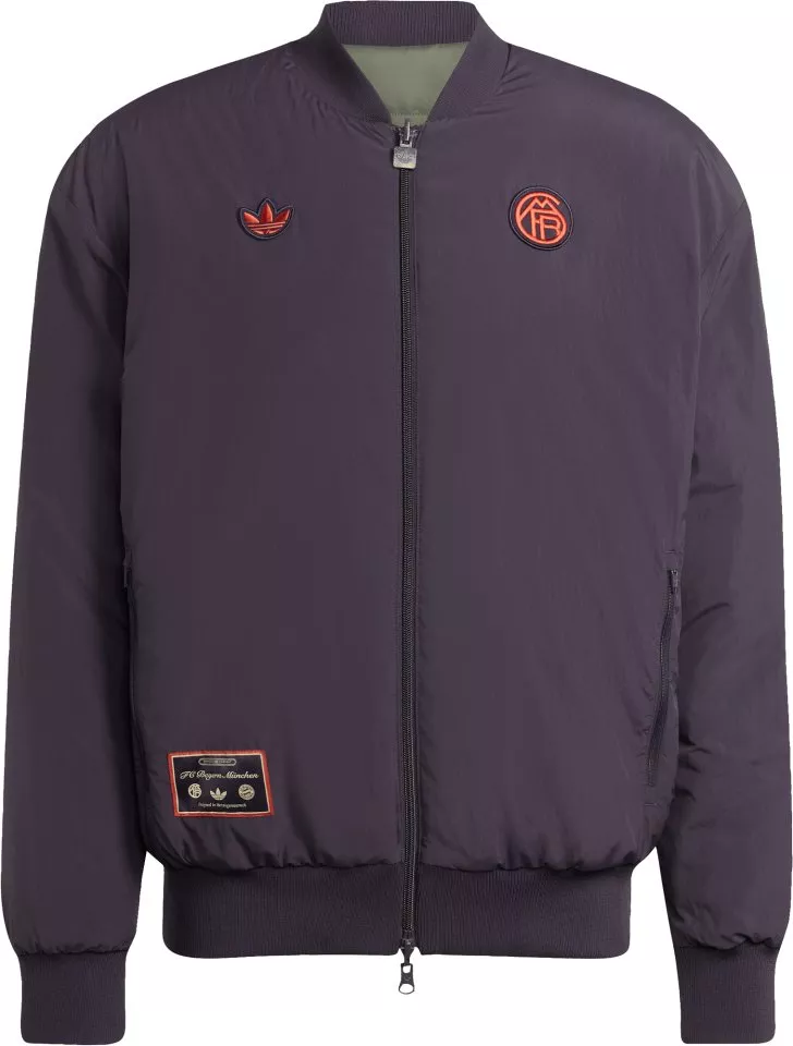 Takki adidas Originals FC Bayern Munich Icon Jacket