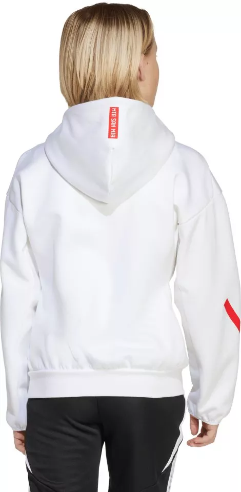 adidas FC Bayern Munich Z.N.E. Kids Anthem Jacket Kapucnis kabát