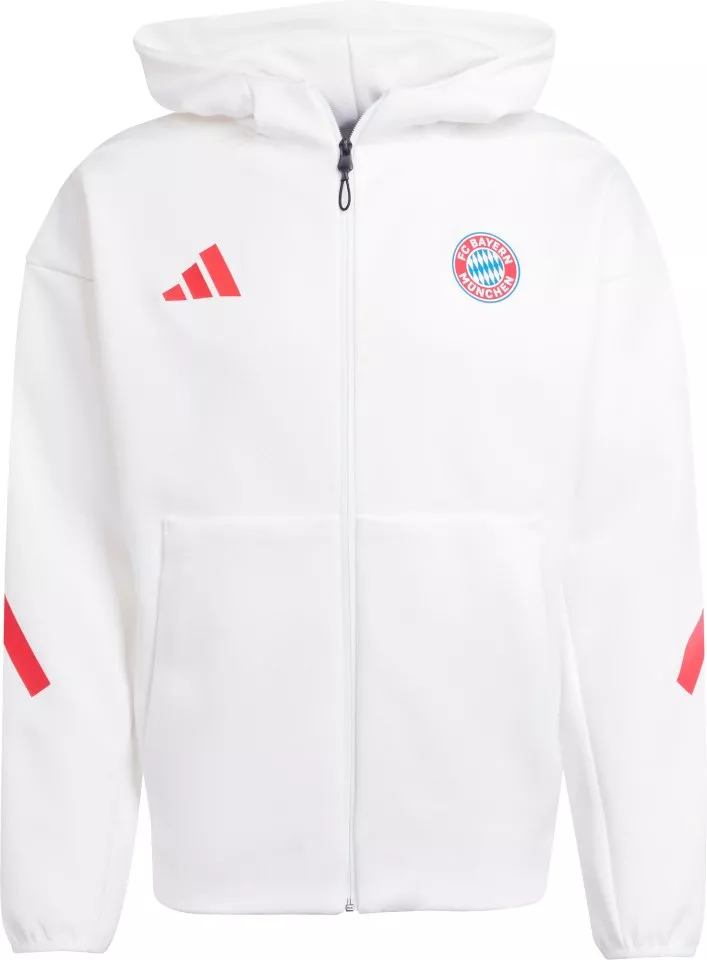 Jakna s kapuljačom adidas FC Bayern Munich Z.N.E. Anthem Jacket