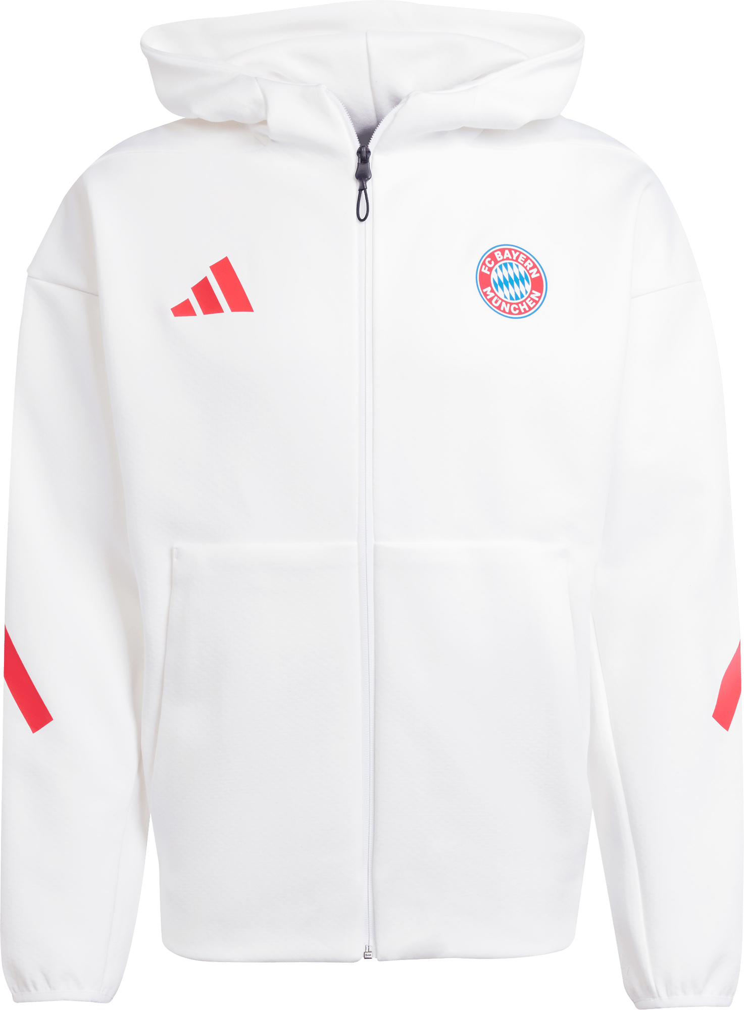 Jakna s kapuljačom adidas FC Bayern Munich Z.N.E. Anthem Jacket