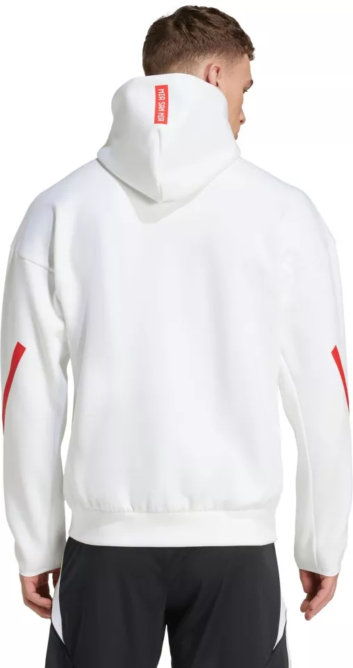 Jakna s kapuljačom adidas FC Bayern Munich Z.N.E. Anthem Jacket