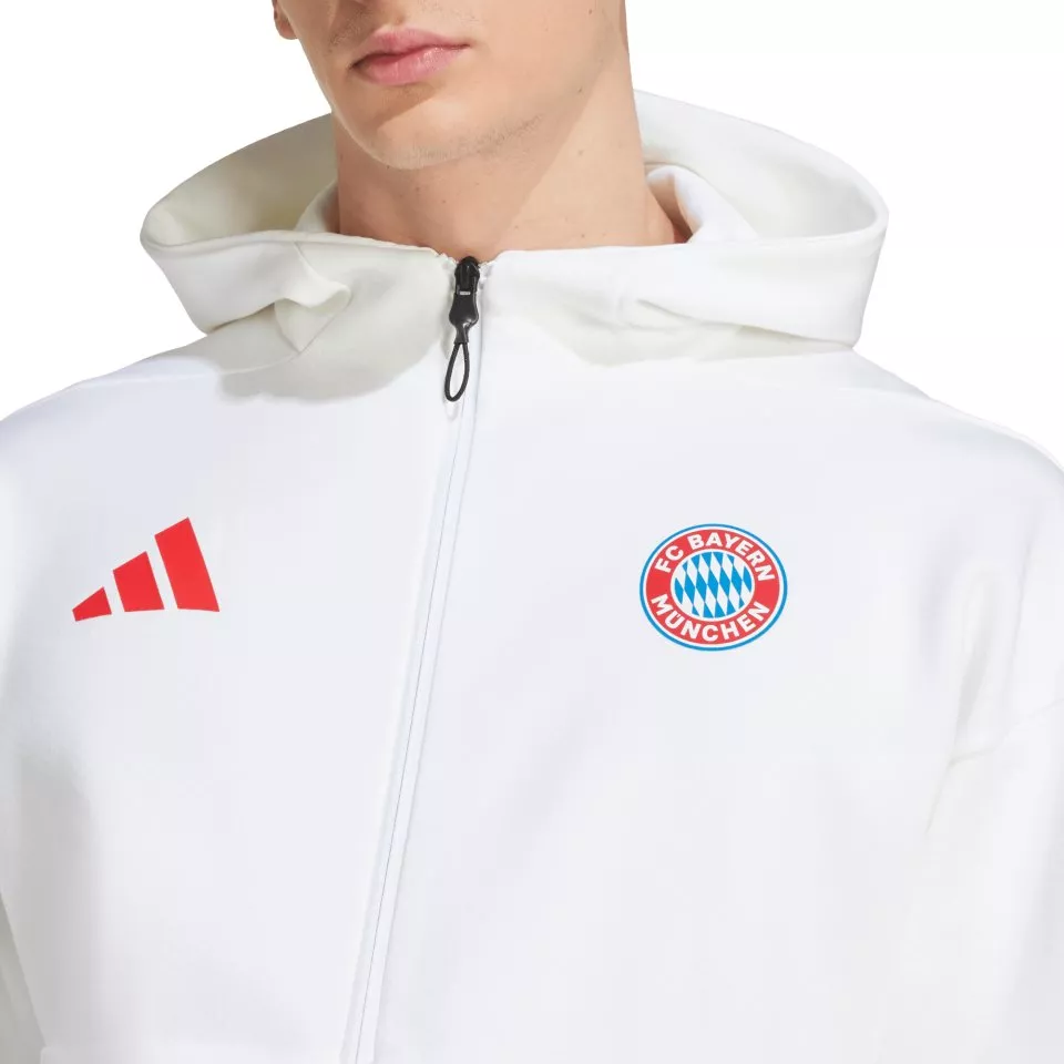 Jakna s kapuljačom adidas FC Bayern Munich Z.N.E. Anthem Jacket