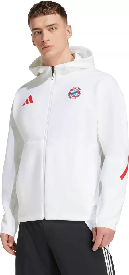 Jakna s kapuljačom adidas FC Bayern Munich Z.N.E. Anthem Jacket