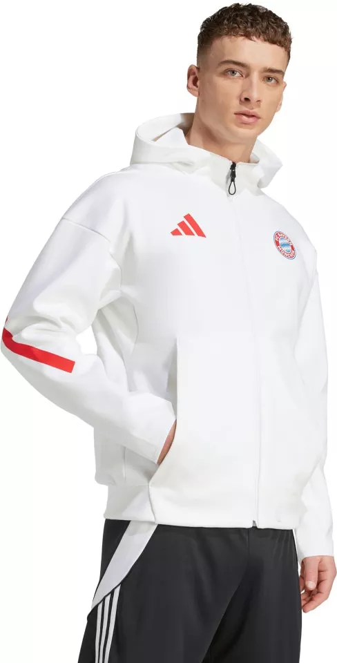 Jakna s kapuljačom adidas FC Bayern Munich Z.N.E. Anthem Jacket