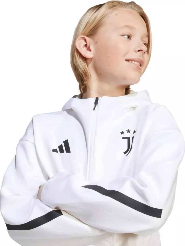 Яке с качулка adidas JUVE ANTH JKTY