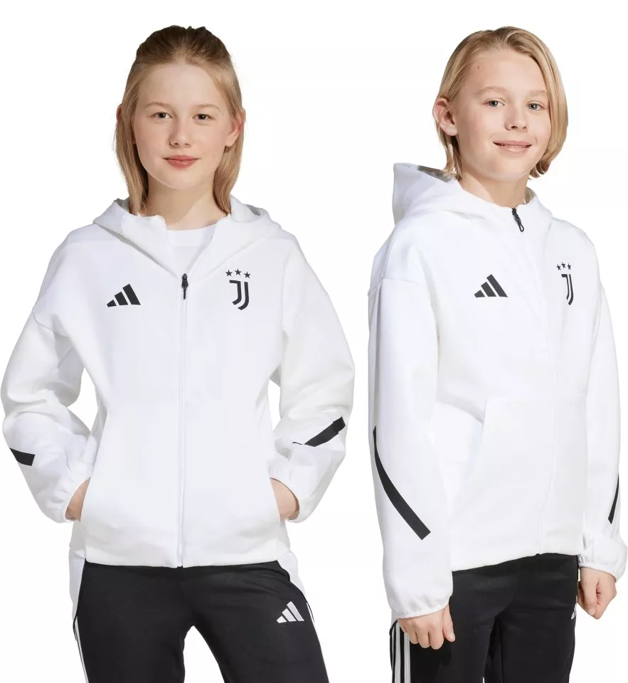Яке с качулка adidas JUVE ANTH JKTY