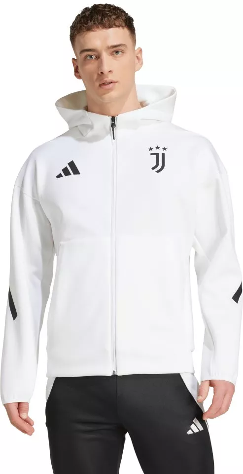 Chaqueta con capucha adidas JUVE ANTH JKT