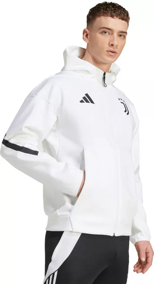 Chaqueta con capucha adidas JUVE ANTH JKT