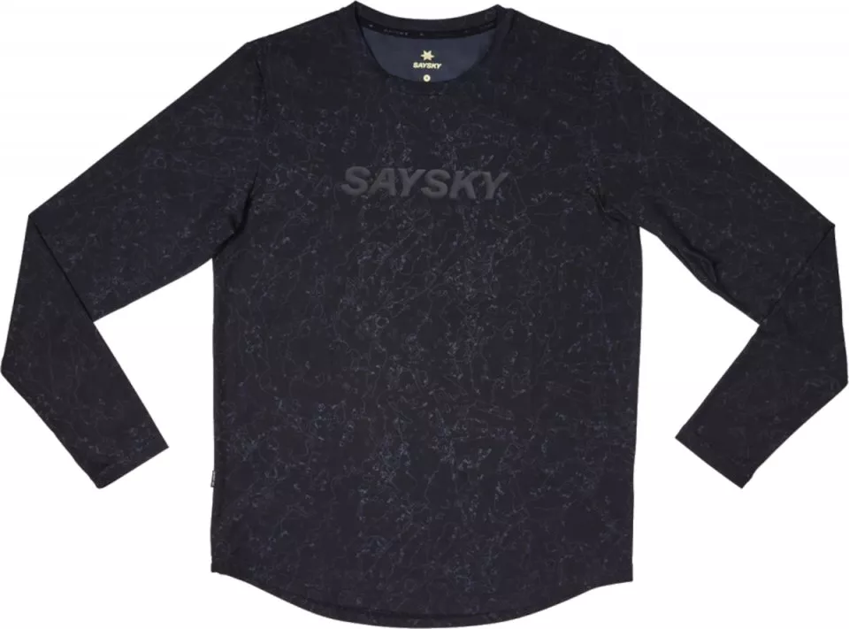 Langarm-T-Shirt Saysky Map Blaze Longsleeve