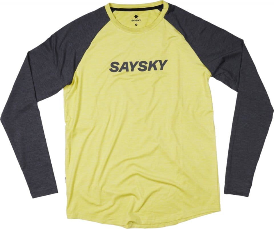 Majica dugih rukava Saysky Logo Pace Longsleeve