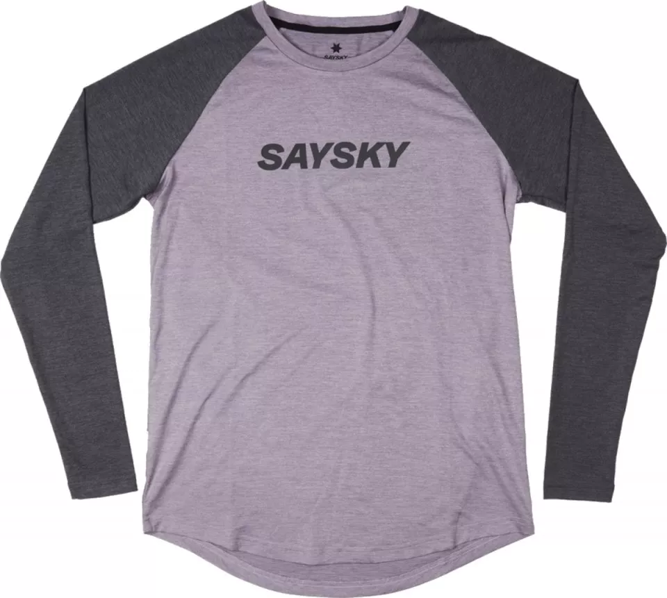 Majica dugih rukava Saysky Logo Pace Longsleeve